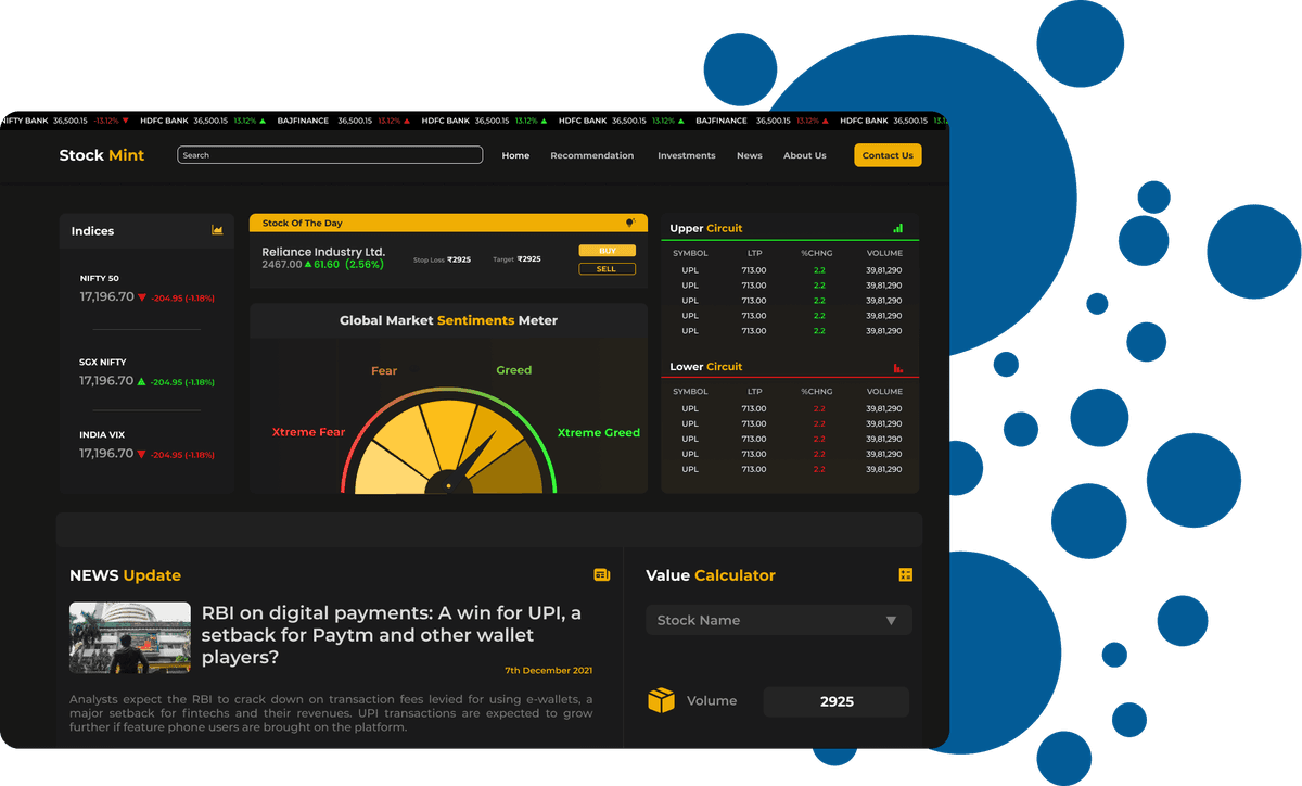 FINANCIAL INFORMATION AND LEARNING